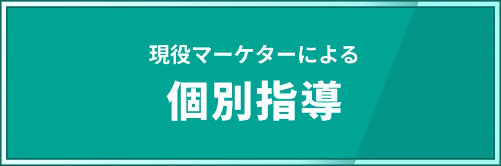 現役マーケターによる個別指導